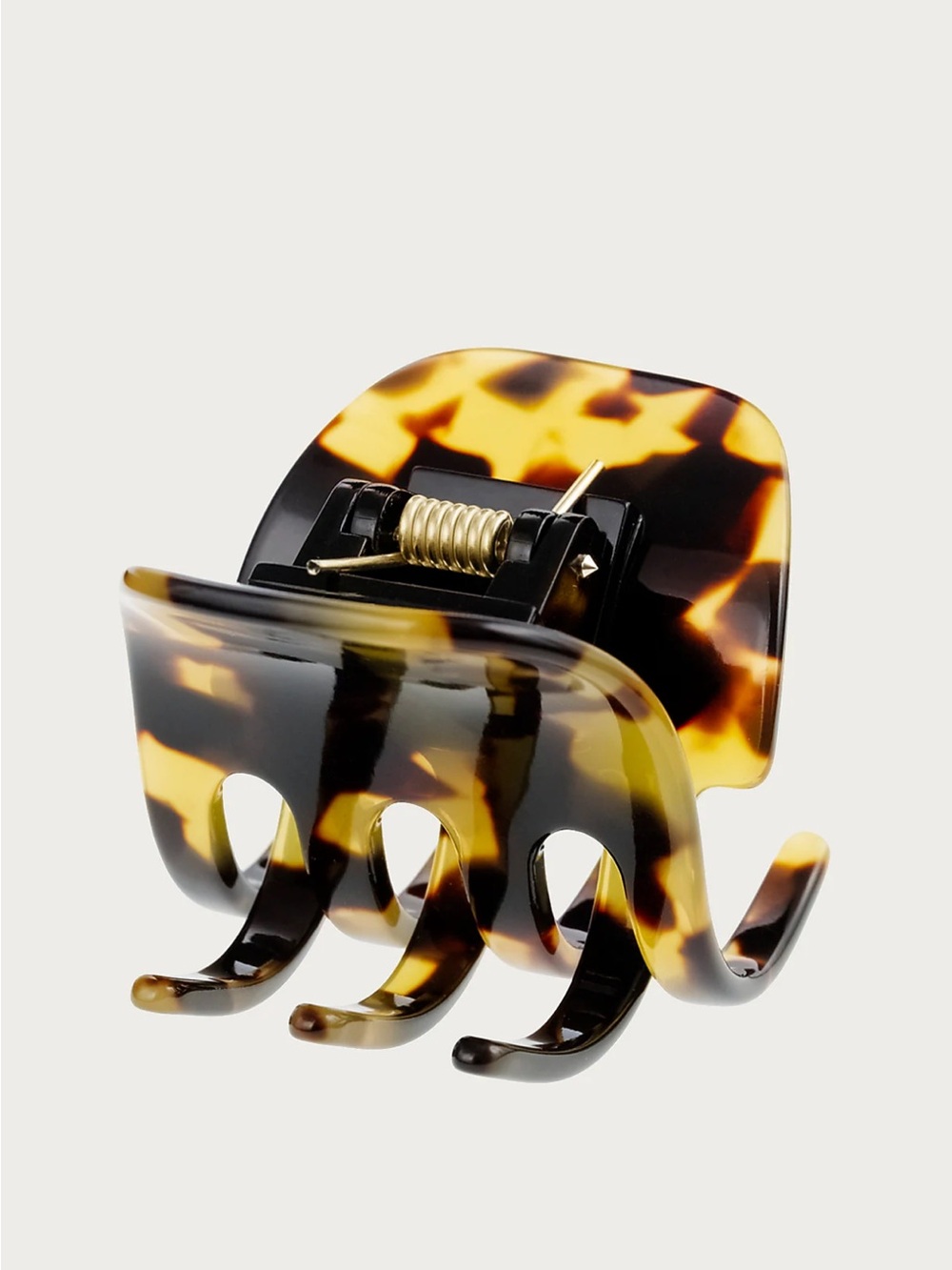 J. Crew Classic Hair Clip in Italian Tortoise New with tags!